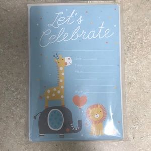 Safari Invitations